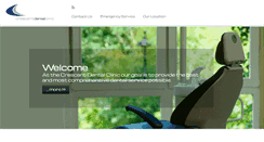 Desktop Screenshot of crescentdental.com